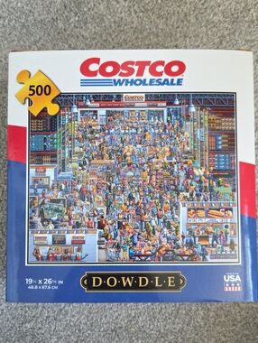 Dowdle | 500-Piece Costco Puzzle